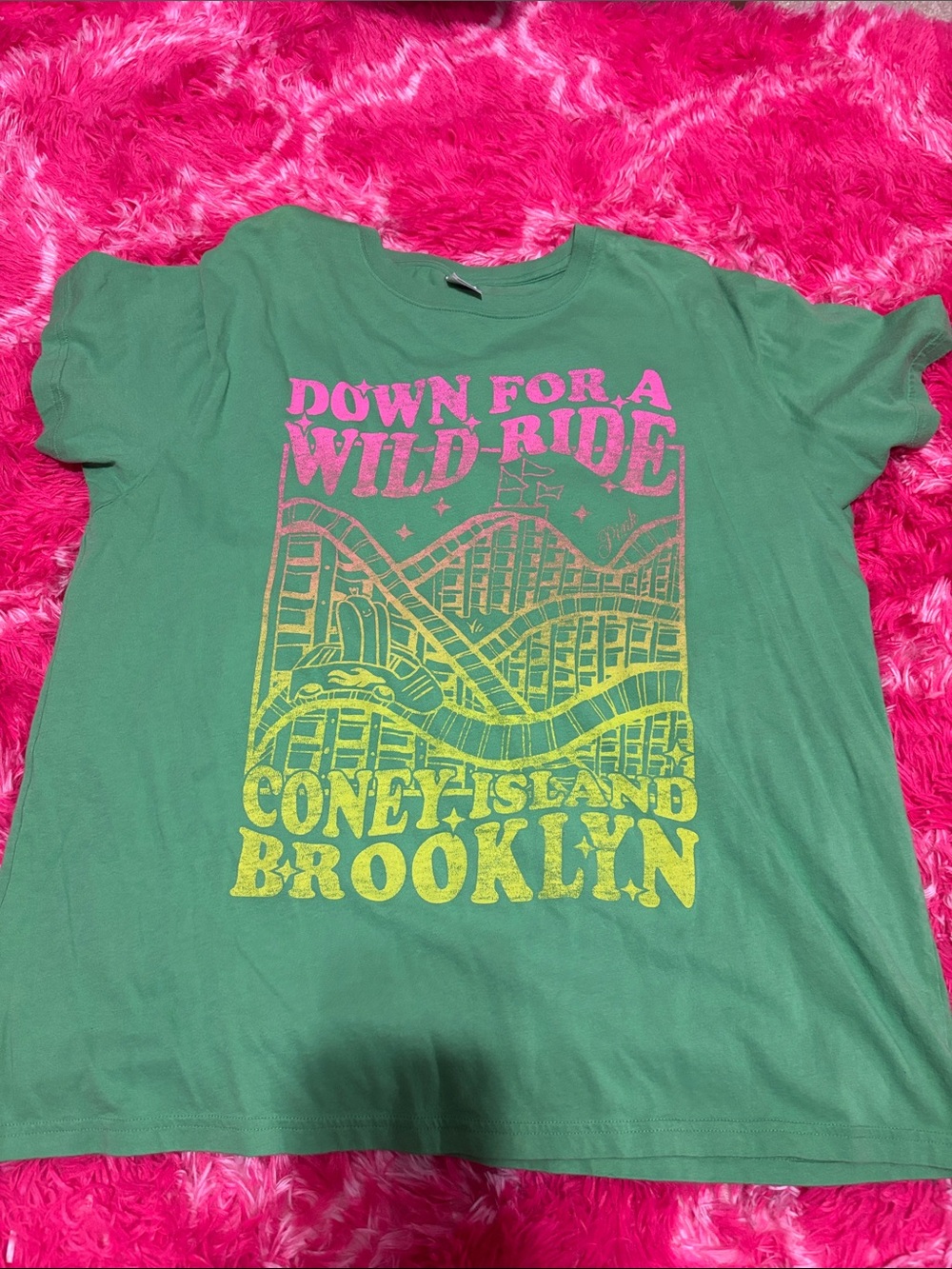 Victoria’s Secret PINK Coney Island tee